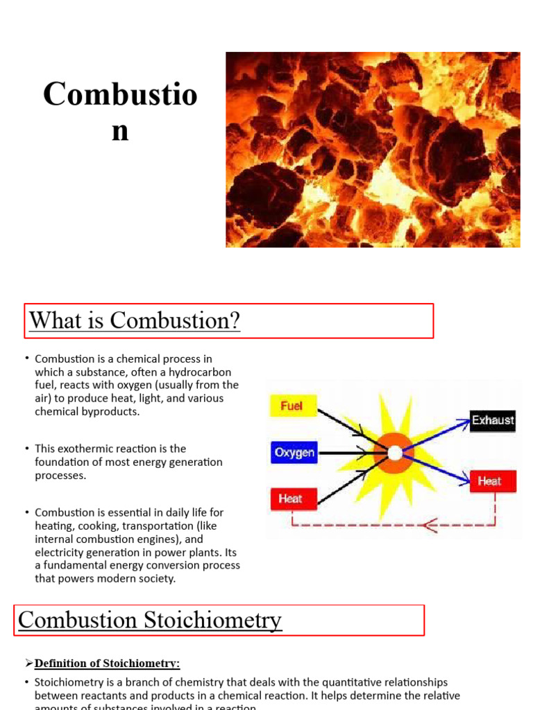 Combustion | PDF