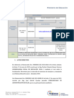 Informe Simulacros 16 - 06 - 2023