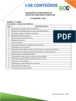 Listadeconteúdos - Química - em - 1ºtri - 3 Série - 2023