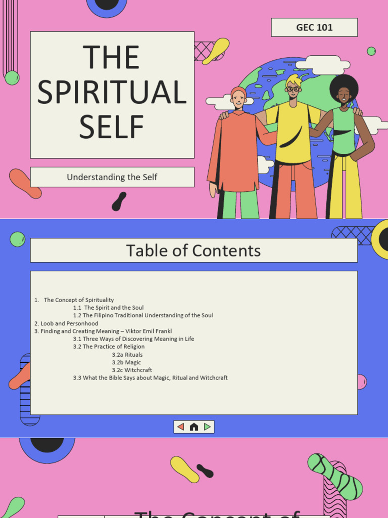 The Spiritual Self | PDF | Soul | Meaning Of Life