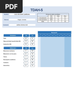 Escala Snap Iv | PDF