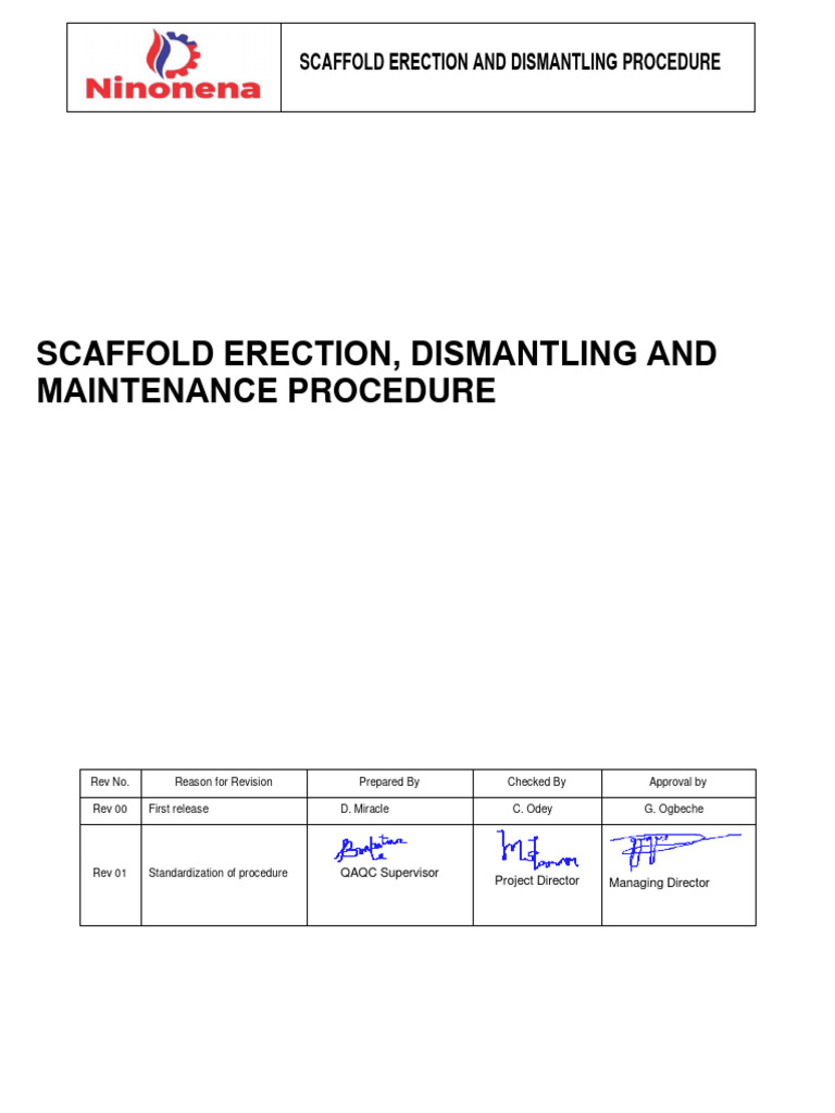Picture of Dismantling Method Statement for Utilities