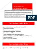 Informatica - Curso Basico