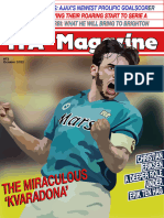 Total Football Analysis Magazine 73 October 2022