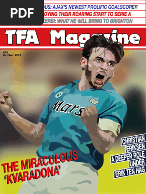 Total Football Analysis Magazine 73 October 2022