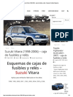 PDF Suzuki Vitara 1998 2006 Caja de Fusibles y Reles Esquema Fusibles Diagrama - Compress