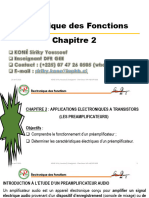 Chapitre 2 - Electronique Des Fonctions 2022-2023