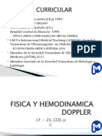 Fisica y Hemodinamica Doppler