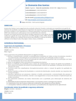 CV - Jussara Clemente Dos Santos-Engenharia de Metodos e Processos