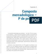 3 Composto Mercadologico P de Produto