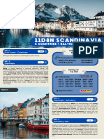 11D8N Scandinavia + Baltic