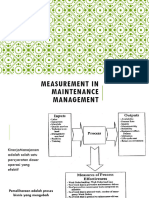 m2 - Measurement in Maintenace