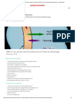 Body Fluid and Temperature (Physiology)