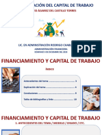 4.2. Financiamiento y Capital de Trabajo.