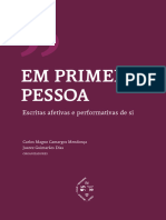 Em Primeira Pessoa Selo PPGCOM UFMG