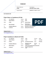 ITINERARY For DIOP MAMADOU MR Departure Date 10 11 2023 (1) 1