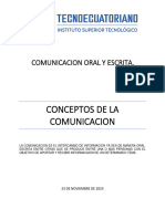 Conceptos de La Comunicacion