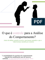 Controle Aversivo - Análise Do Comportamento