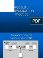 Models of Communication