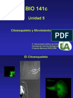 BIO 141c: Unidad 5