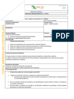 AE - TPGA MIVS1 Planeación IDENTIFICA Y MANEJA LA CADENA DE PRODUCCIÓN DE UNA EMPRESA