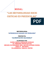 Taller Bimodal Aprendizaje Basado en Problemas