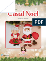 Caderno de Moldes - Casal Noel