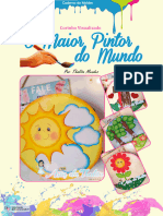 Caderno de Moldes - O Maior Pintor Do Mundo-1