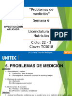 Problemas de Medición