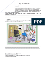 Fisa de Activitate Accidente de Munca