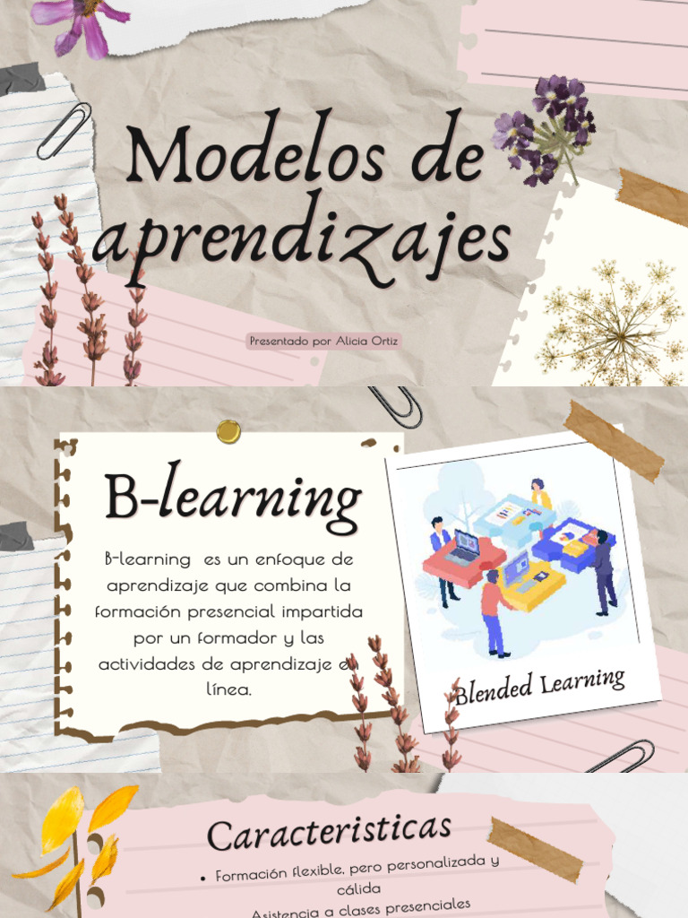Modelos de Aprendizaje | PDF