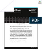 Accepted Article: Chemistry-Sustainability-Energy-Materials