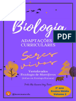 AMOSTRA Biologia Adaptações Curriculares de 2º Ano Vol 2