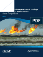 Reglementation Des Op Rations de Torchage Et de Rejet de Gaz Dans Le Monde