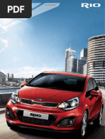 Kia Rio Brochura
