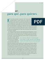 Evaluación, Responsabilidad y Enseñanza. Dossier Monitor 17-2008