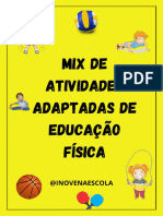 Amostra Grátis - Educação Física Inove Na Escola