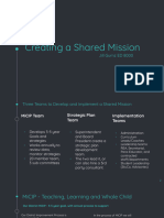 Creating A Shared Mission Ed8000
