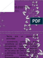 Inmigrantes Europeos en Tacna