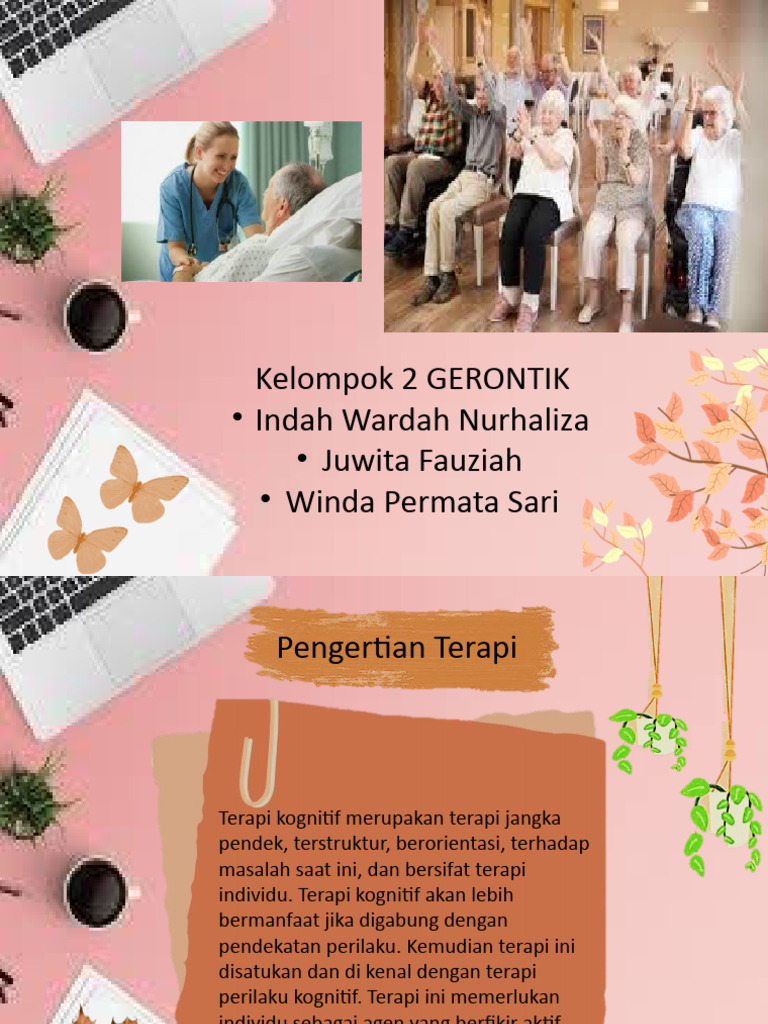 Terapi Perilaku Kognitif untuk Depresi | PDF