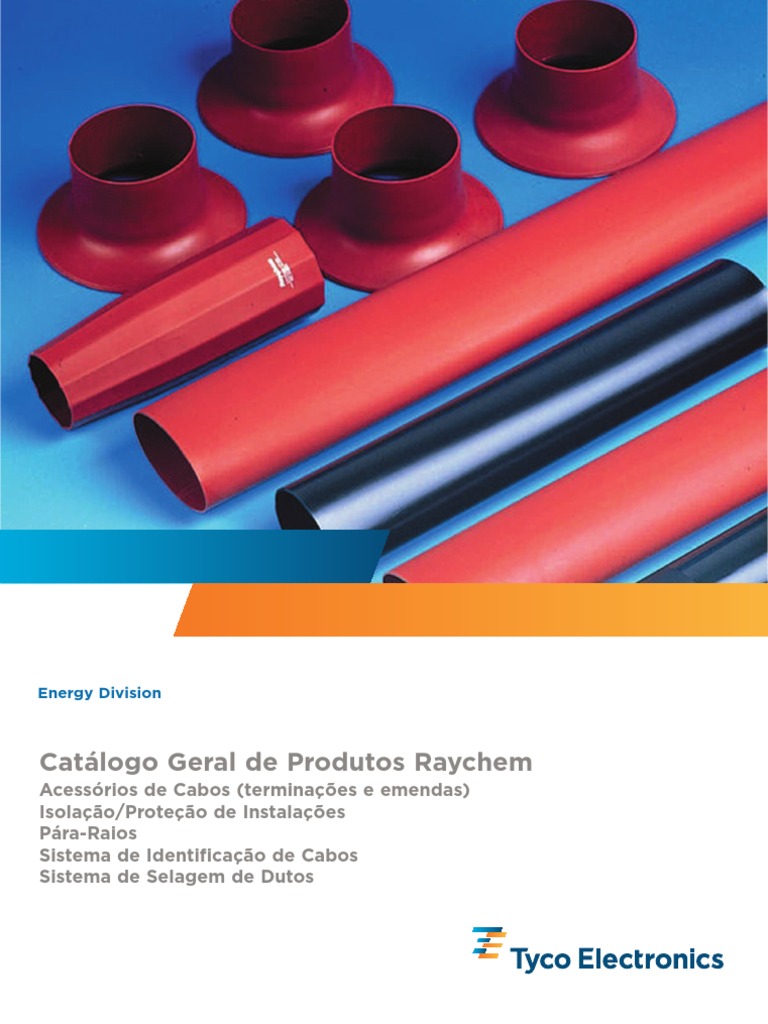 Catálogo de Produtos Raychem | PDF | Tecnologia e Engenharia