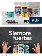 Catalogo Perdura Adhesivos 2021