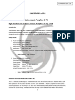 Case Study - Pump Vibrations