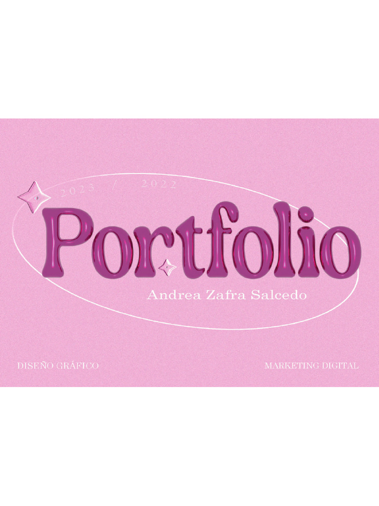 Portfolio Andrea Zaframesa de Trabajo 1 | PDF