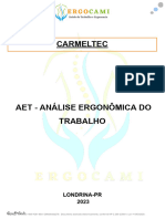 Trabalho Ergonomia