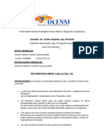 I Examen de Teoria General Del Estado 25 Octubre 2022