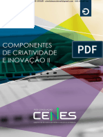 Ponentes de Criatividade e Inovação II