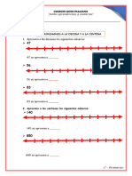 Matematica - Aproximamos A Las Decenas y Centenas