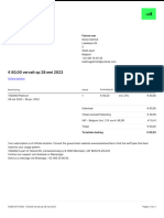 Invoice 0CB07CF4 0002