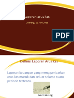 Laporan Arus Kas